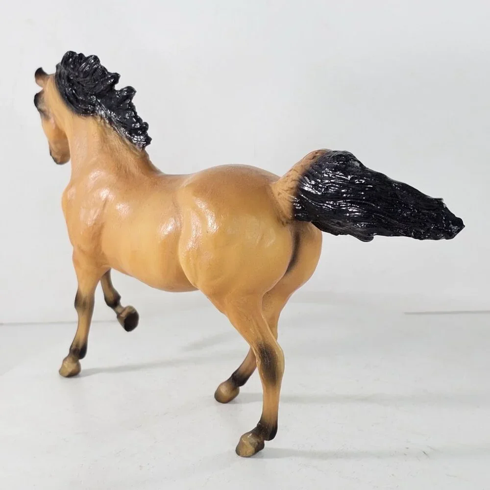 Breyer Horse Classic Andalusian Stallion Spirit Kiger Mustang Family #751104